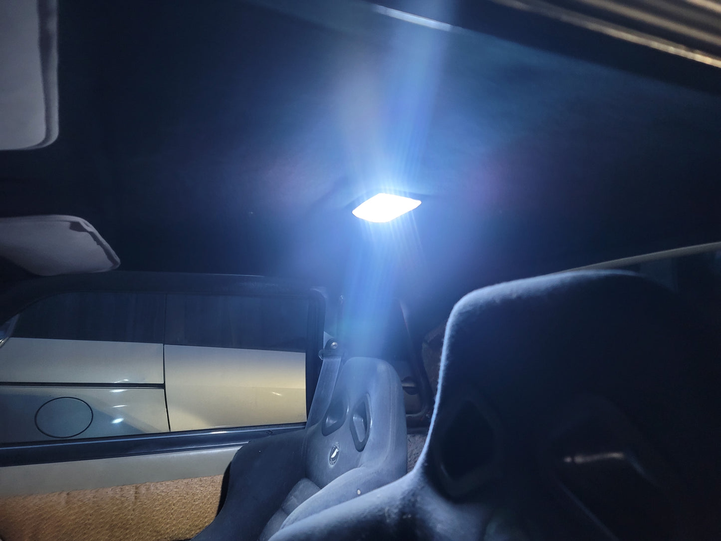 79-93 Mustang hardtop Dome light led insert