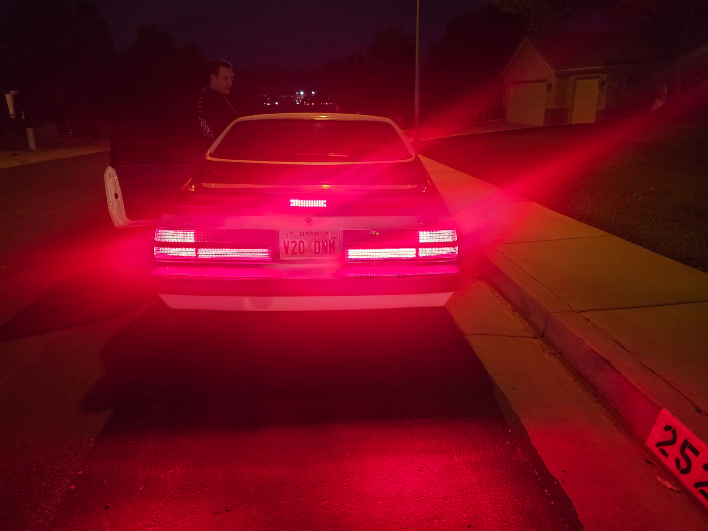 86 GT 87-93 Lx 3rd brake light led