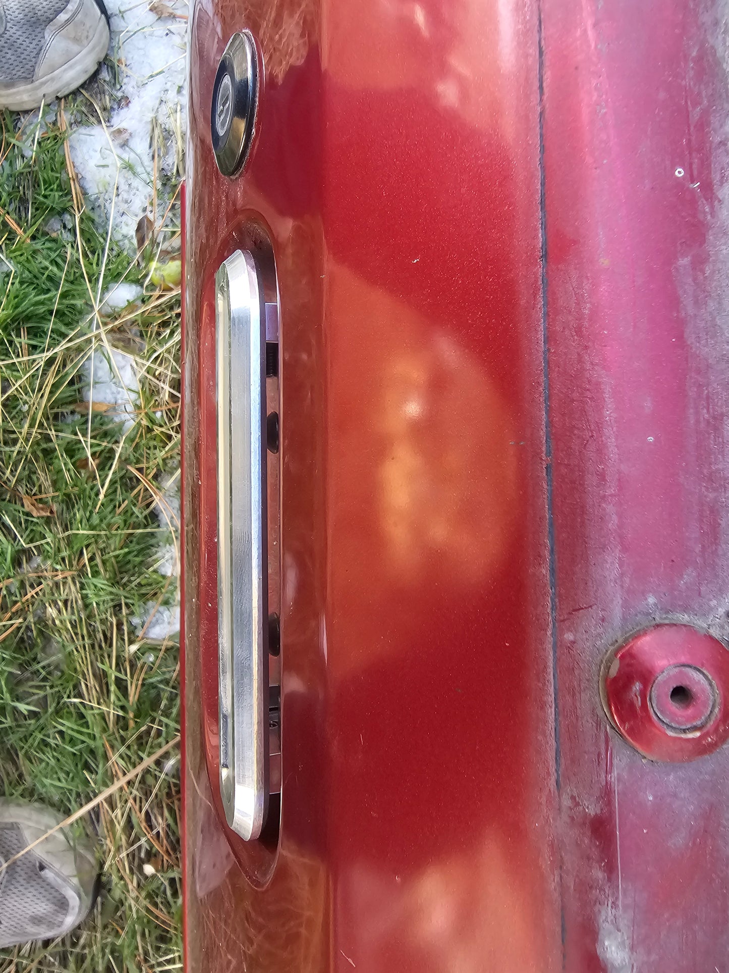 Billet aluminum outer door handles - 79-93 Fox Chassis