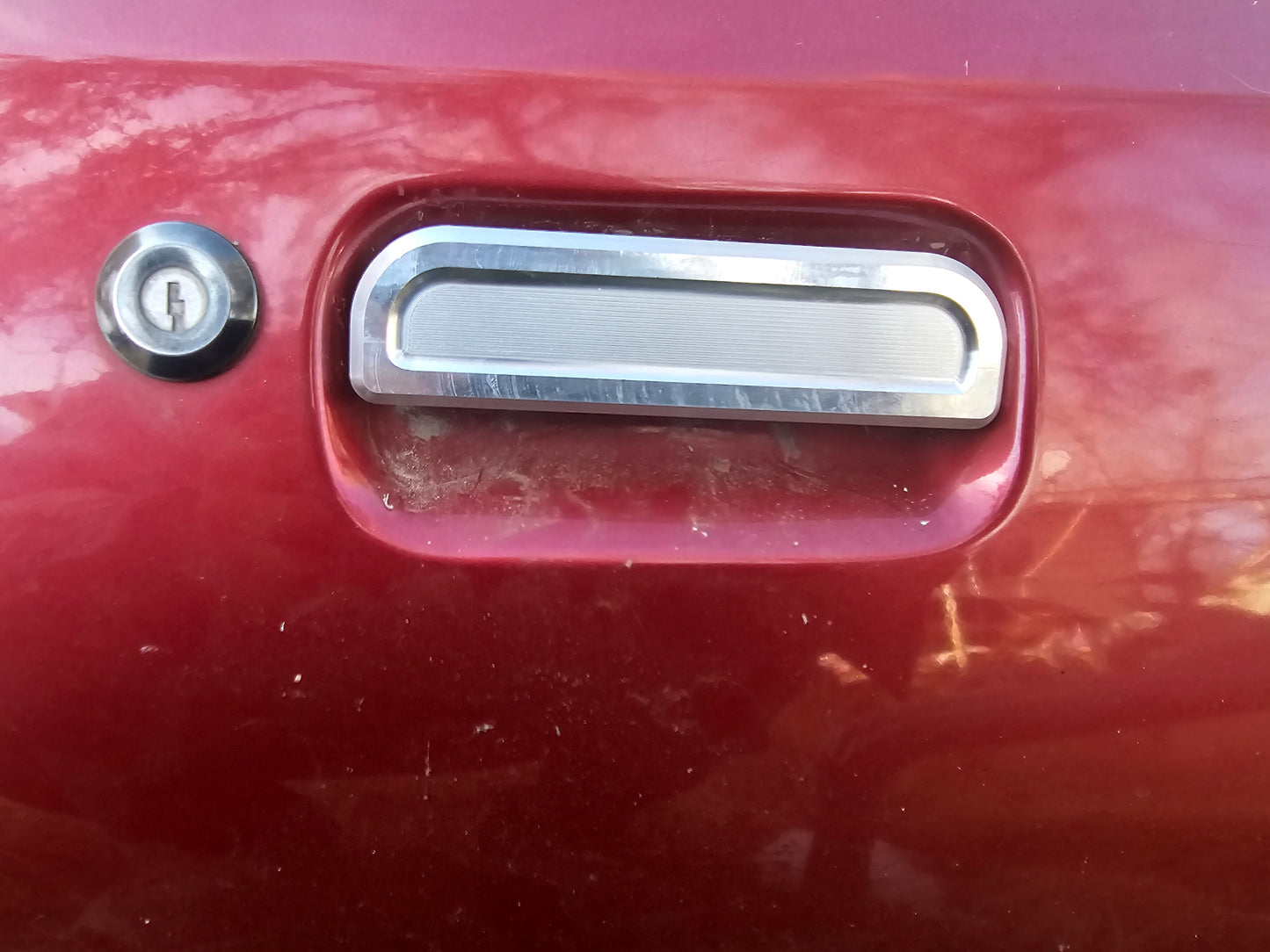 Billet aluminum outer door handles - 79-93 Fox Chassis