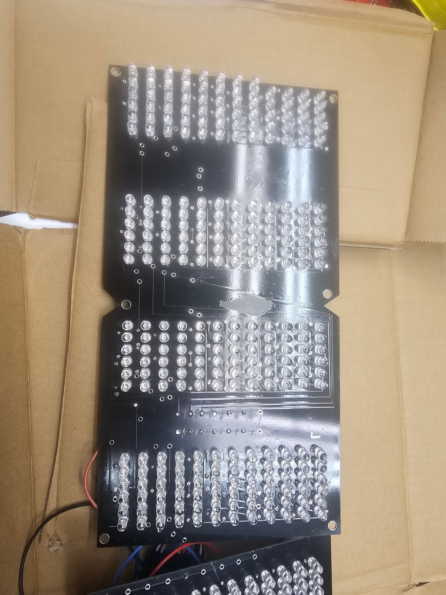 79-82 Mustang 6 Panel kit - All red/Partial white