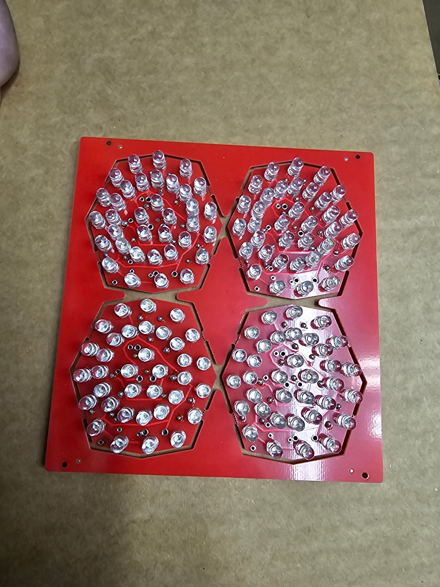 CLE34081 Impala 4 board kit- all red.