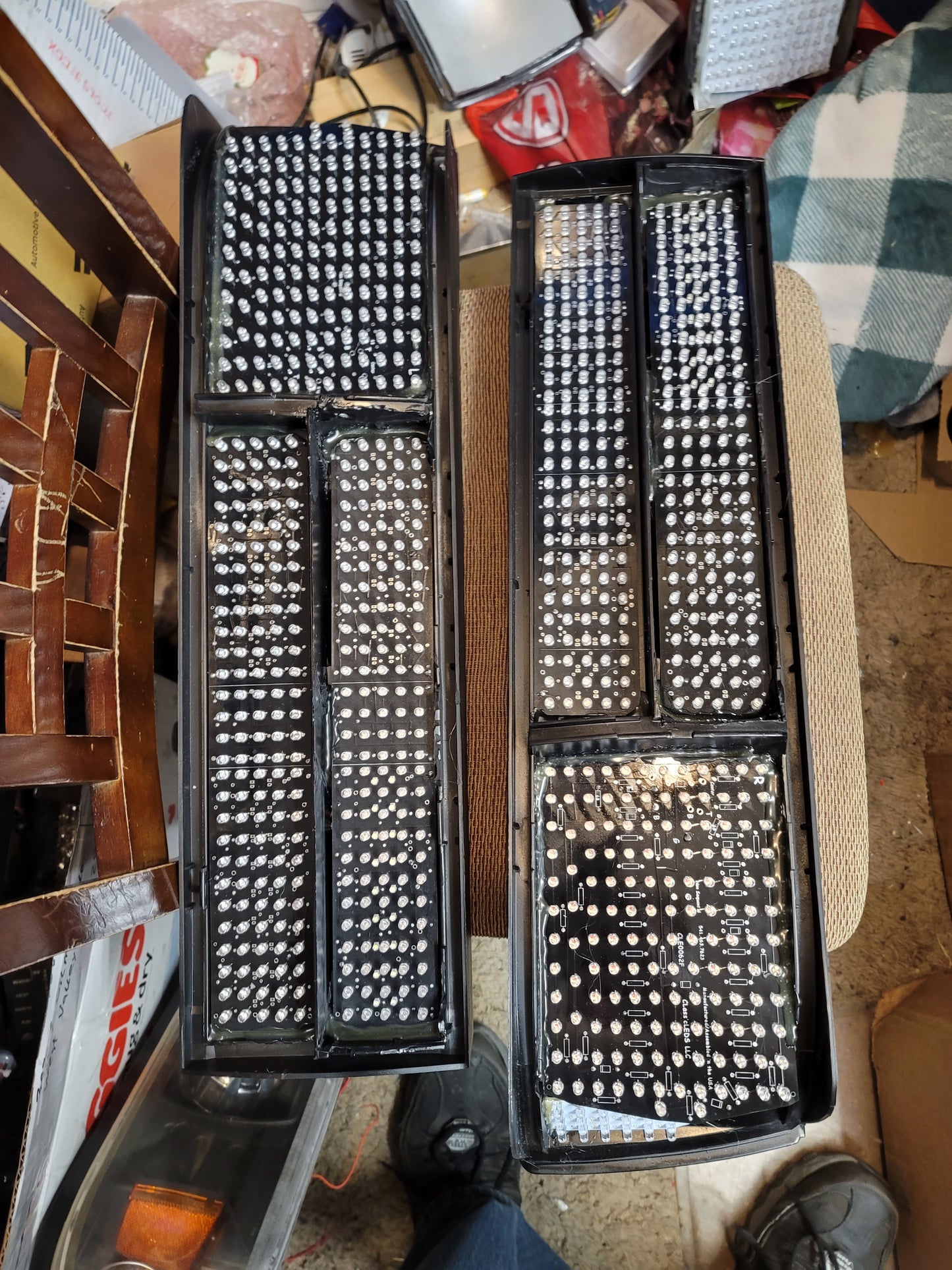 83/93 Deluxe Foxbody 1 piece Turn signal conversion(full kit)