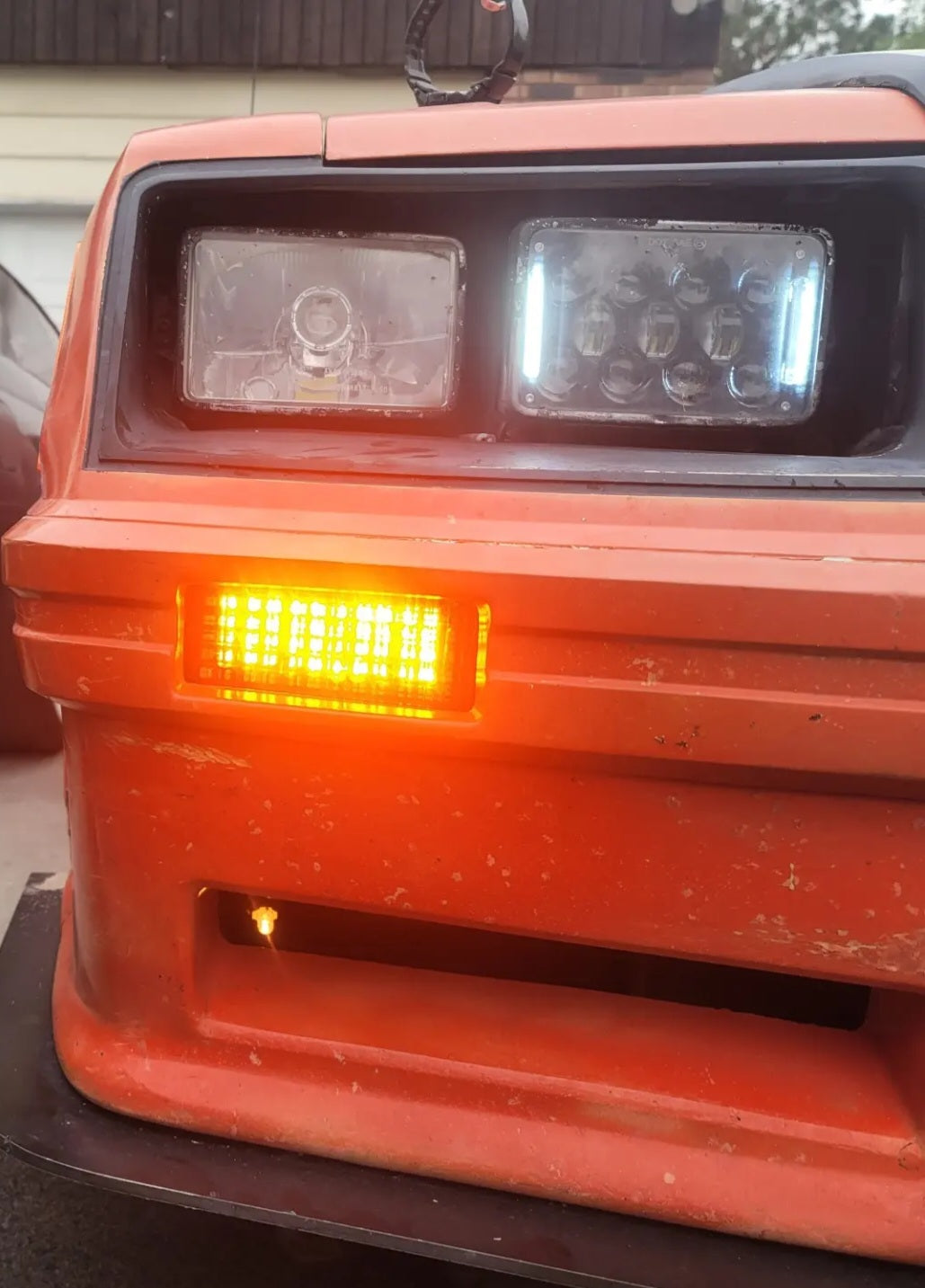 1979-1986 Mustang/Capri Front Turn/Park LED assembly