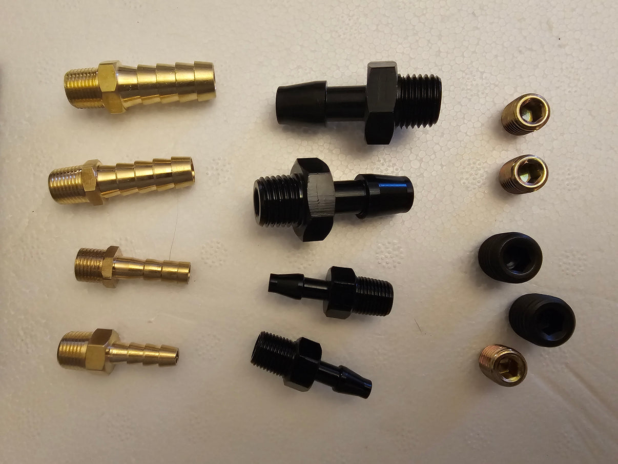 Aluminum Vacuum Distribution Block Foxbody vehicles ClassicLeds