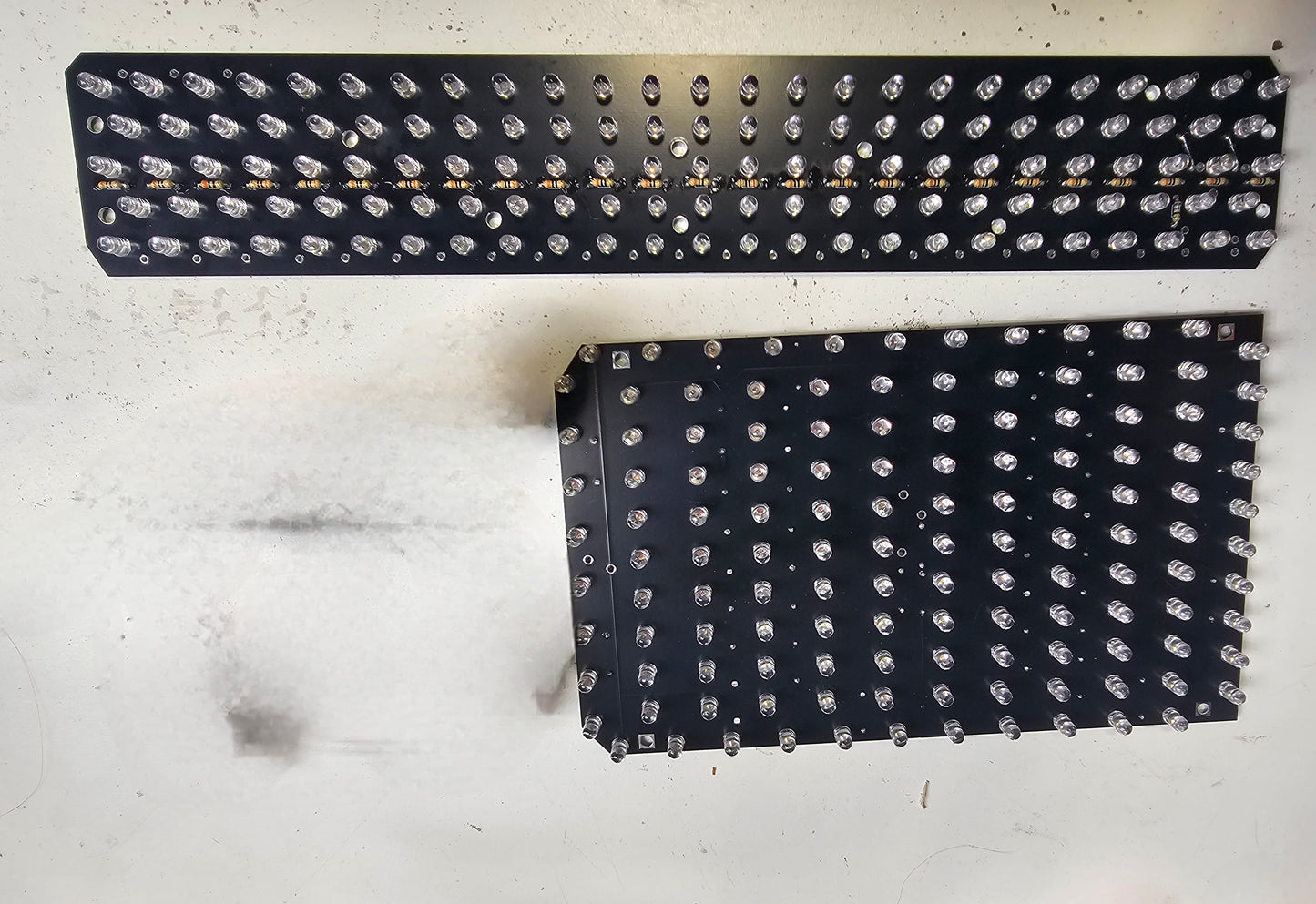 83/93 Mustang Led Brake/Dual Board Turn/Reflector kit. Non-sequential.
