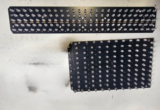 83/93 Mustang Wraparound Brake board + Reflector board kit - Standard Leds