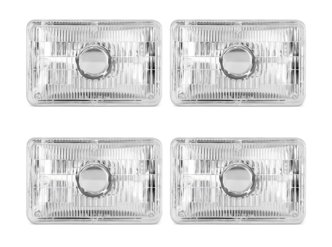 79-86 4×6 Led Projector Headlights - set of 4