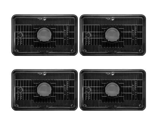 79-86 4×6 Led Projector Headlights - set of 2
