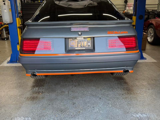 83-86 Mercury Capri Led Taillight inserts