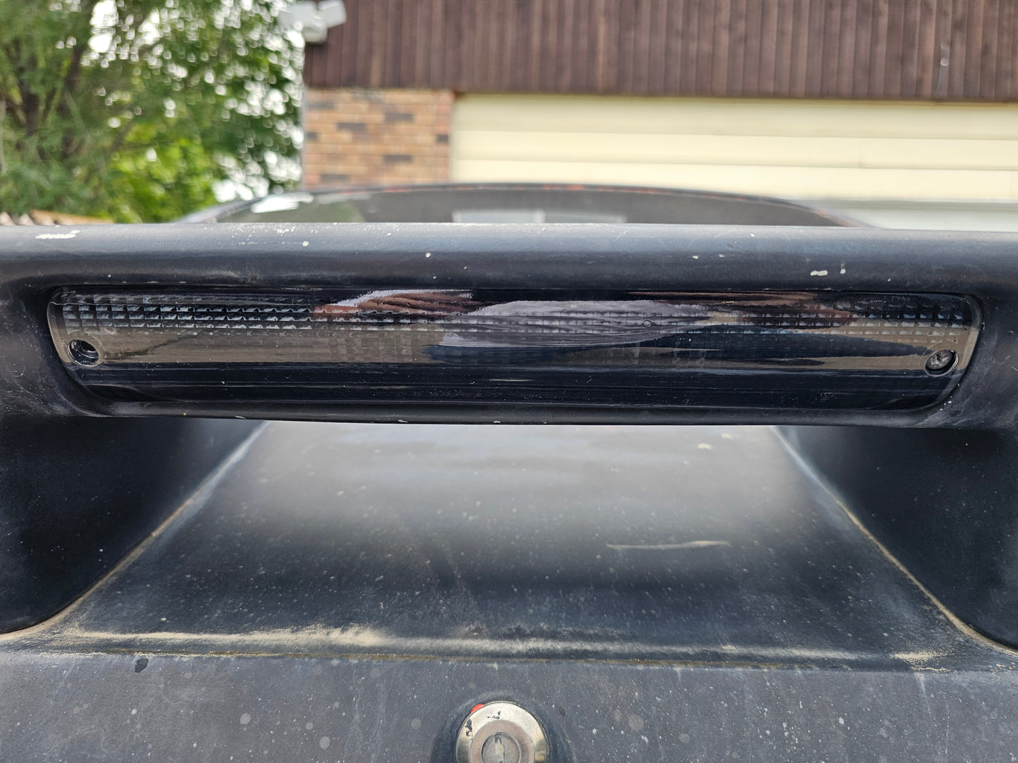 87/93 Mustang Gt/Cobra\Saleen 3rd brakelight - no leds - light smoke