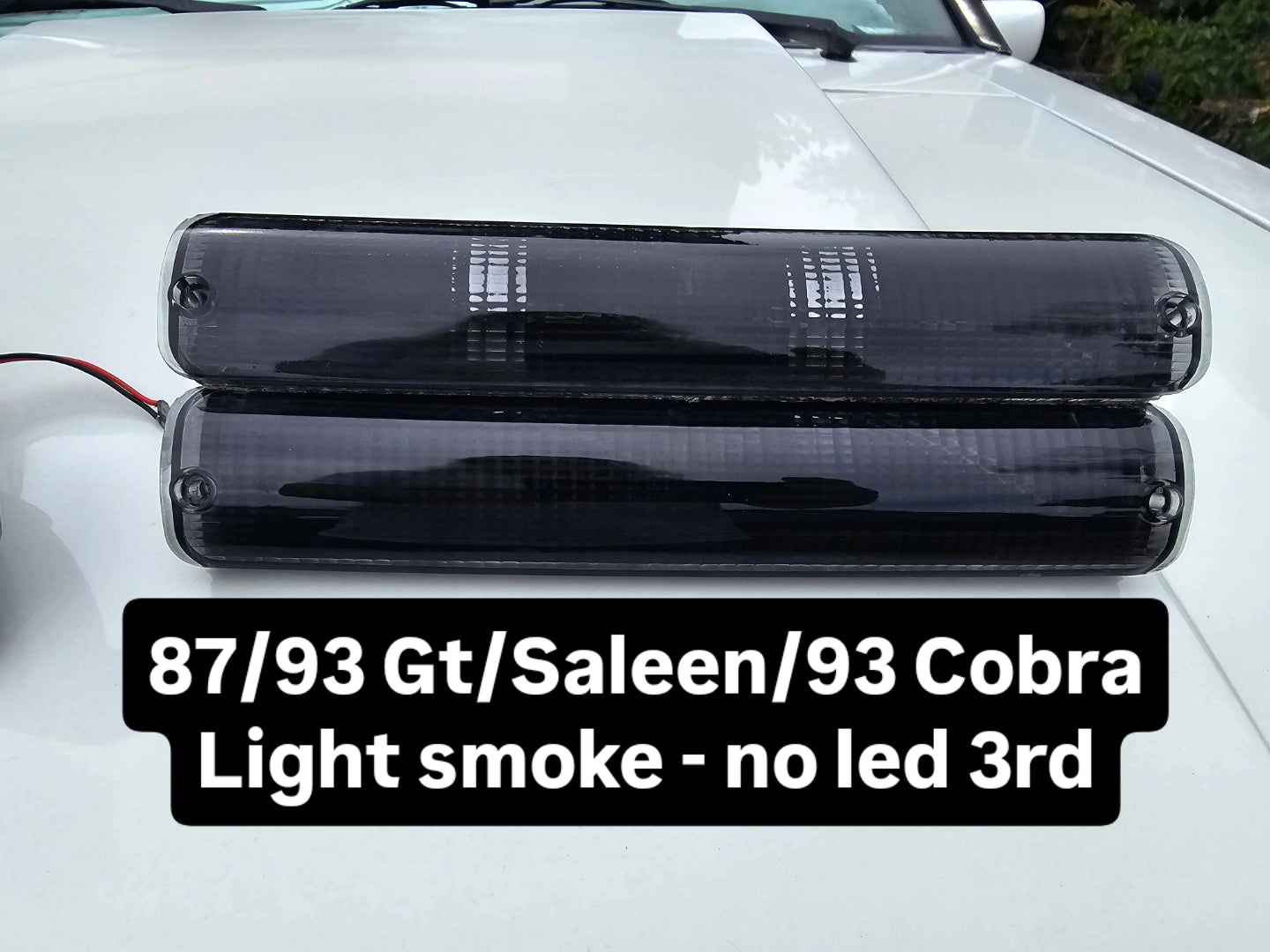 87/93 Mustang Gt/Cobra\Saleen 3rd brakelight - no leds - light smoke