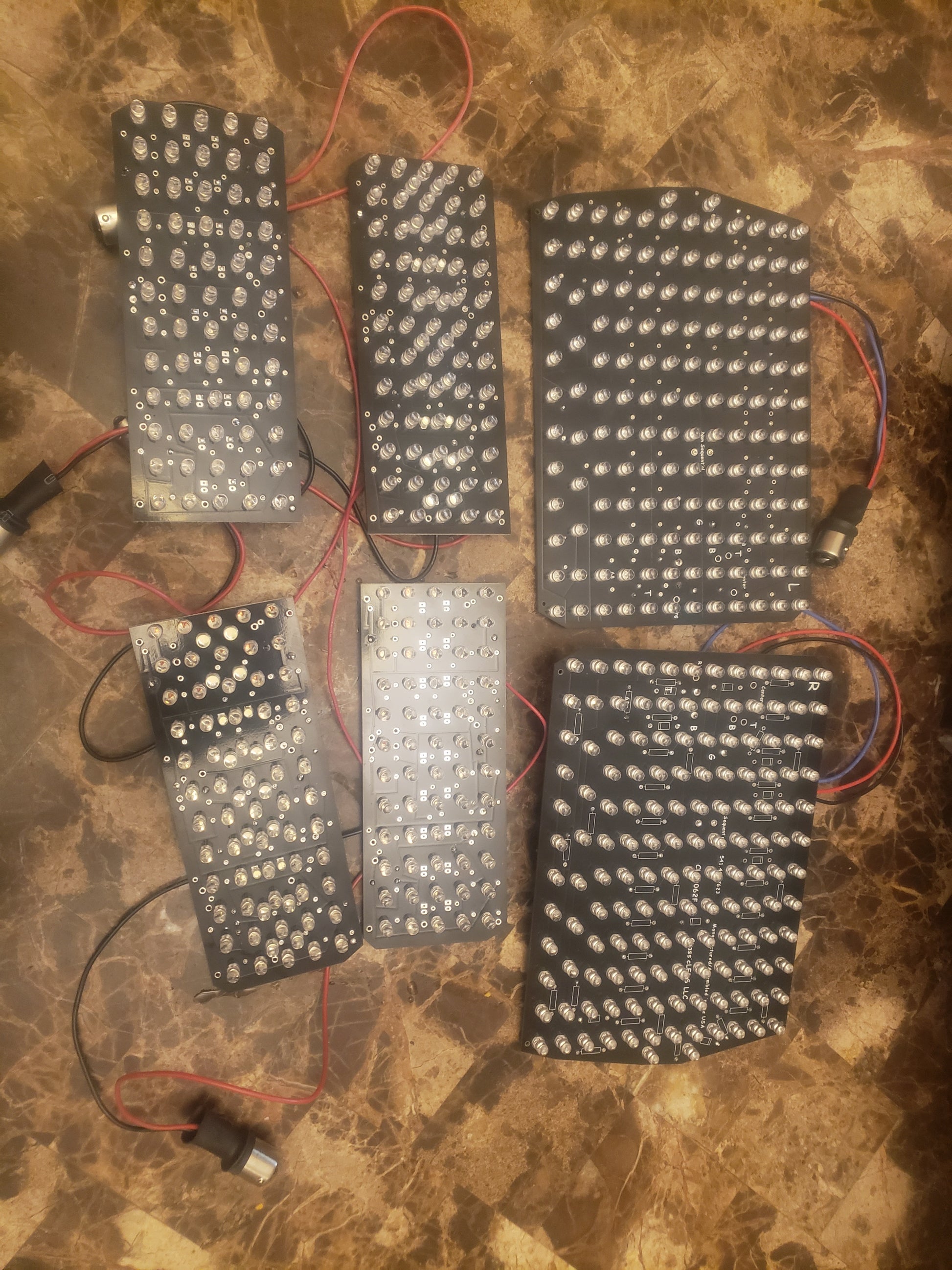 83-93 Mustang Classic Non Sequential LED insert Kit – ClassicLeds